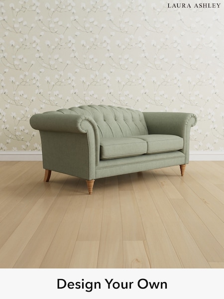 Anneliese/Sage Green Gloucester Button Back By Laura Ashley (H40108) | £1,400