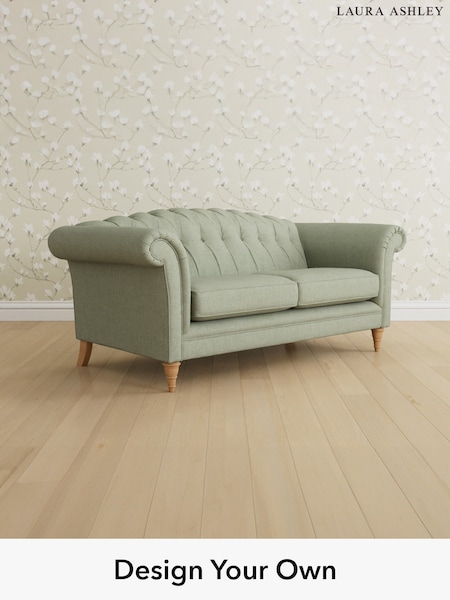 Anneliese/Sage Green Gloucester Button Back By Laura Ashley (H40108) | £1,500