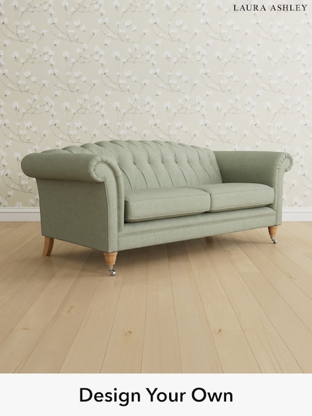Anneliese/Sage Green Gloucester Button Back By Laura Ashley (H40108) | £1,600