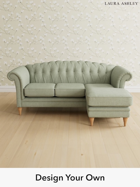 Anneliese/Sage Green Gloucester Button Back By Laura Ashley (H40108) | £2,000