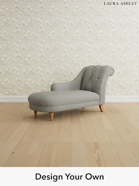 Anneliese/Steel Grey Gloucester Button Back By Laura Ashley (H40111) | £1,150