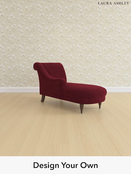 Alwyn Velvet/Burgundy Red Lynden By Laura Ashley (H40115) | £1,050
