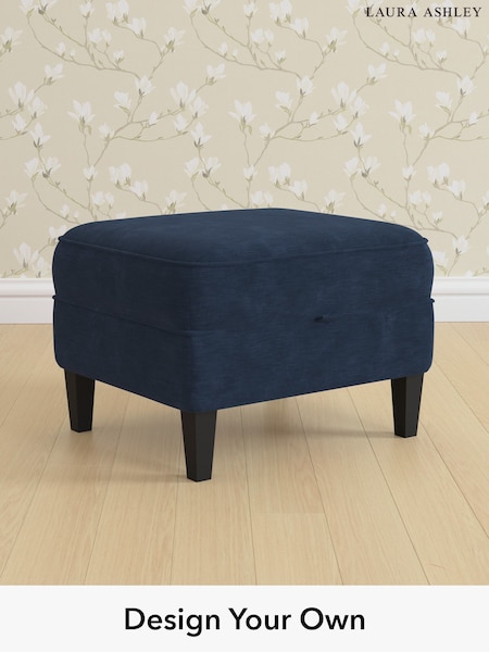 Alwyn Velvet/Midnight Navy Marford By Laura Ashley (H40116) | £500