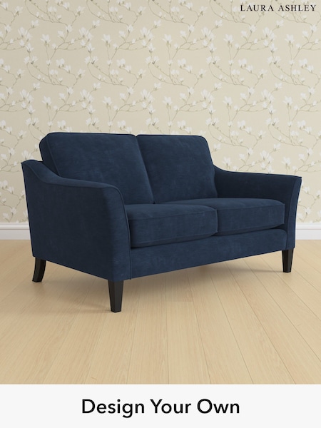 Alwyn Velvet/Midnight Navy Marford By Laura Ashley (H40116) | £1,075