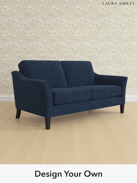 Alwyn Velvet/Midnight Navy Marford By Laura Ashley (H40116) | £1,175