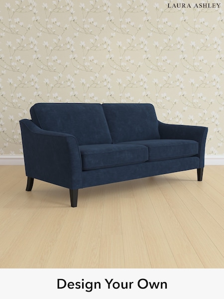 Alwyn Velvet/Midnight Navy Marford By Laura Ashley (H40116) | £1,275
