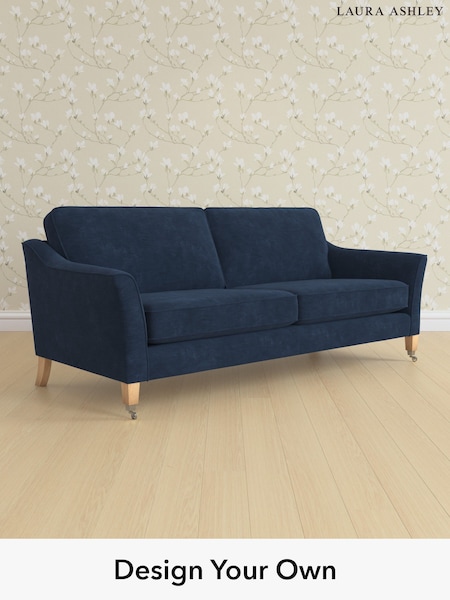 Alwyn Velvet/Midnight Navy Marford By Laura Ashley (H40116) | £1,375