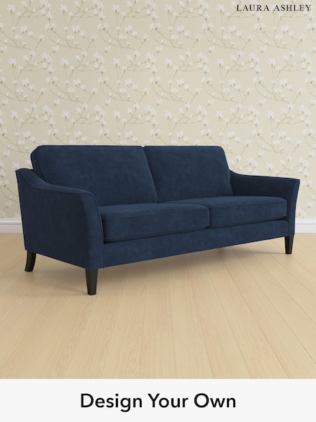 Alwyn Velvet/Midnight Navy Marford By Laura Ashley (H40116) | £1,375