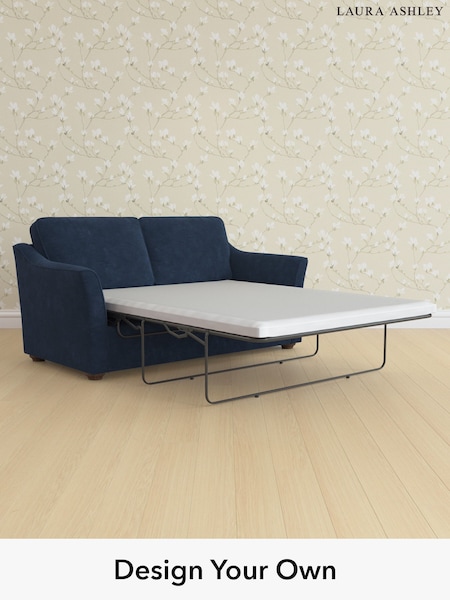 Alwyn Velvet/Midnight Navy Marford By Laura Ashley (H40116) | £1,825