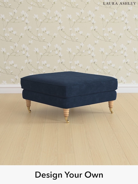 Alwyn Velvet/Midnight Navy Lynden Scatter Back By Laura Ashley (H40117) | £625