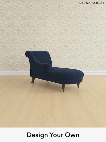 Alwyn Velvet/Midnight Navy Lynden Scatter Back By Laura Ashley (H40117) | £1,100