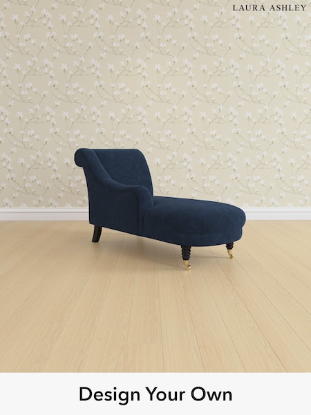 Alwyn Velvet/Midnight Navy Lynden Scatter Back By Laura Ashley (H40117) | £1,100