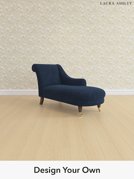 Alwyn Velvet/Midnight Navy Lynden Scatter Back By Laura Ashley (H40117) | £1,100
