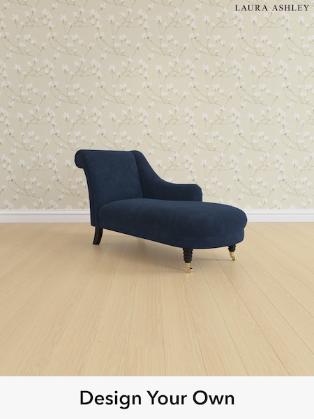 Alwyn Velvet/Midnight Navy Lynden Scatter Back By Laura Ashley (H40117) | £1,100
