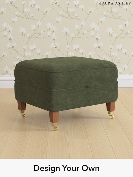 Alwyn Velvet/Ivy Green Marford By Laura Ashley (H40119) | £500