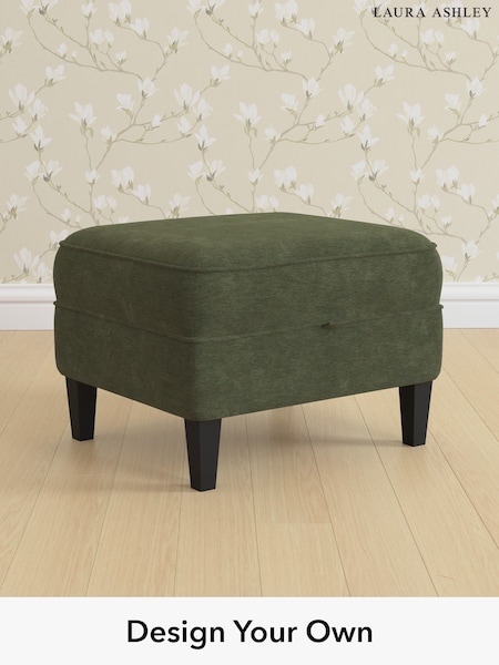 Alwyn Velvet/Ivy Green Marford By Laura Ashley (H40119) | £500