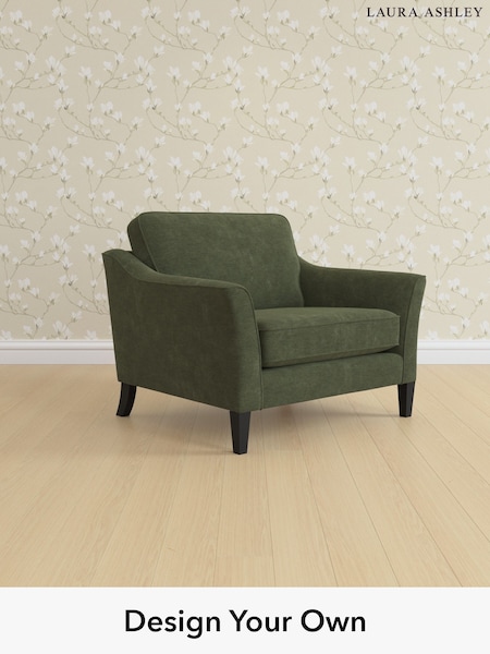 Alwyn Velvet/Ivy Green Marford By Laura Ashley (H40119) | £850