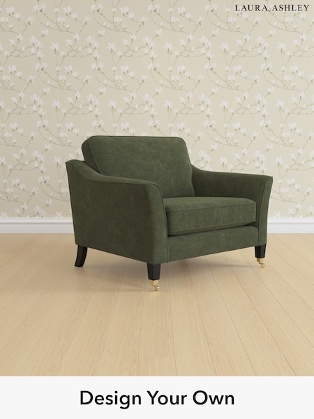 Alwyn Velvet/Ivy Green Marford By Laura Ashley (H40119) | £850