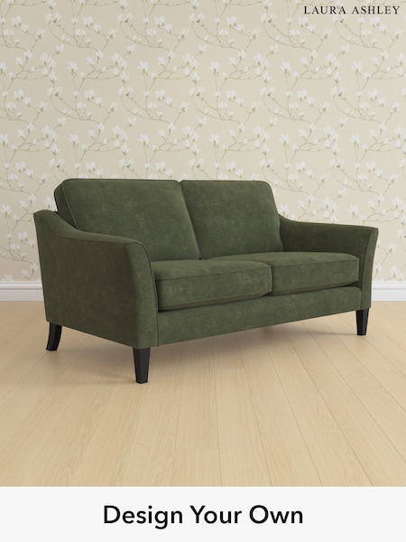 Alwyn Velvet/Ivy Green Marford By Laura Ashley (H40119) | £1,175