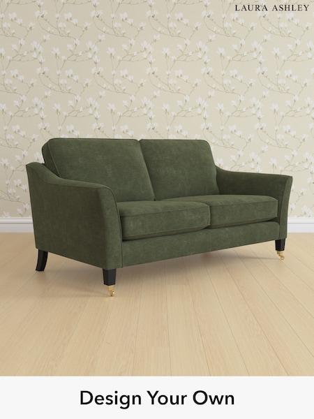 Alwyn Velvet/Ivy Green Marford By Laura Ashley (H40119) | £1,175
