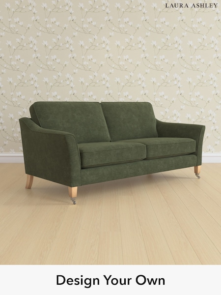 Alwyn Velvet/Ivy Green Marford By Laura Ashley (H40119) | £1,275