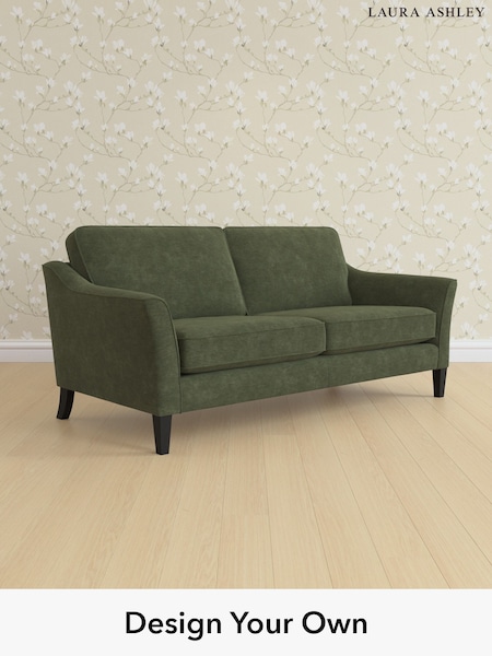 Alwyn Velvet/Ivy Green Marford By Laura Ashley (H40119) | £1,275