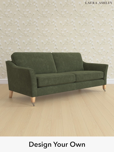 Alwyn Velvet/Ivy Green Marford By Laura Ashley (H40119) | £1,375