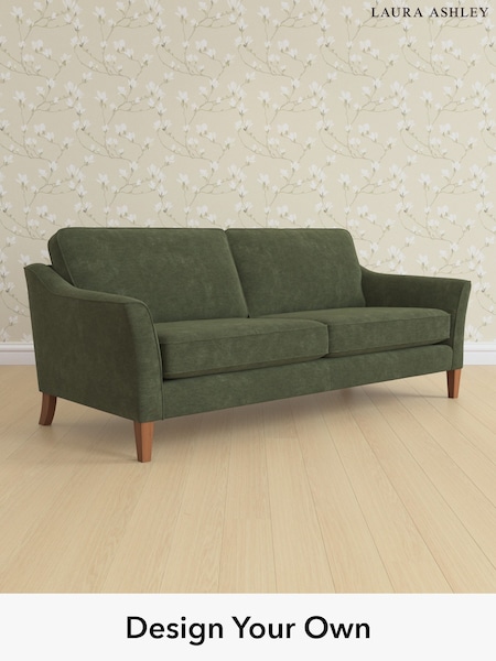Alwyn Velvet/Ivy Green Marford By Laura Ashley (H40119) | £1,375