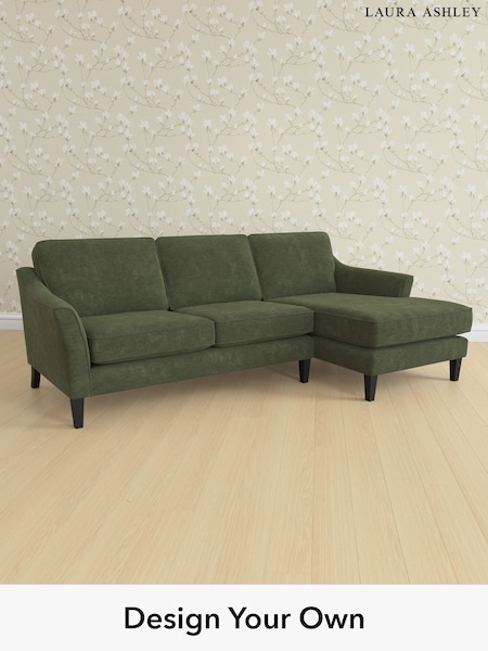 Alwyn Velvet/Ivy Green Marford By Laura Ashley (H40119) | £2,050
