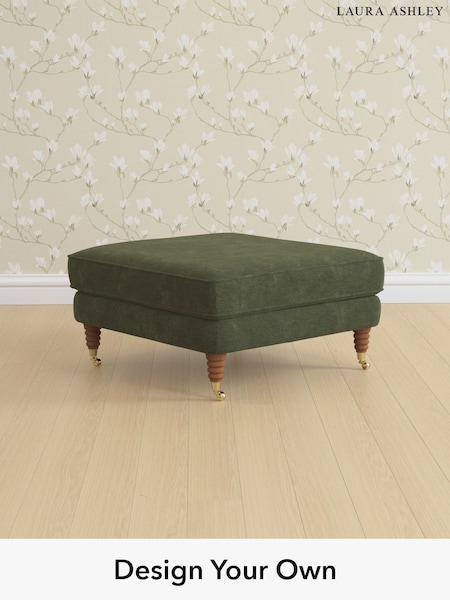 Alwyn Velvet/Ivy Green Lynden Scatter Back By Laura Ashley (H40122) | £625