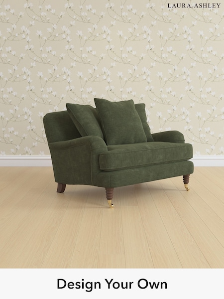 Alwyn Velvet/Ivy Green Lynden Scatter Back By Laura Ashley (H40122) | £1,075
