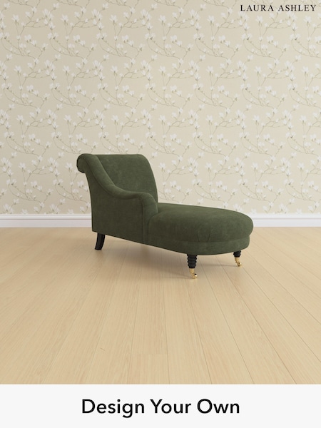 Alwyn Velvet/Ivy Green Lynden Scatter Back By Laura Ashley (H40122) | £1,100
