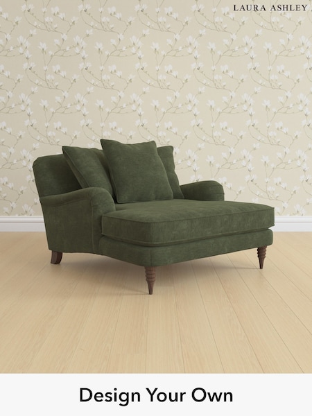 Alwyn Velvet/Ivy Green Lynden Scatter Back By Laura Ashley (H40122) | £1,175