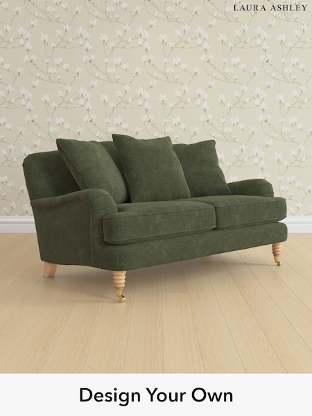 Alwyn Velvet/Ivy Green Lynden Scatter Back By Laura Ashley (H40122) | £1,275
