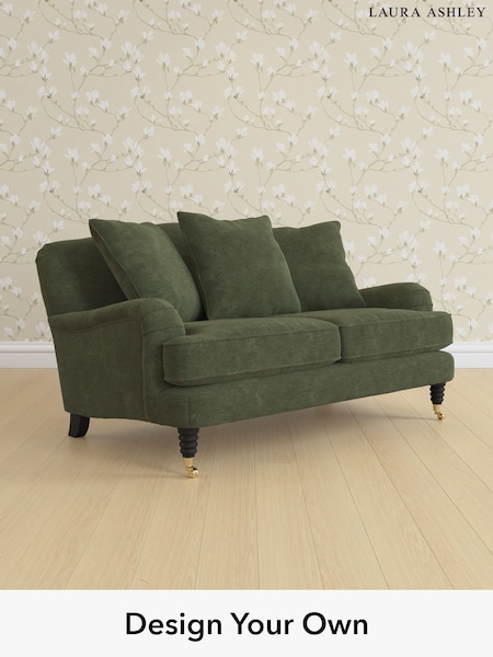 Alwyn Velvet/Ivy Green Lynden Scatter Back By Laura Ashley (H40122) | £1,275
