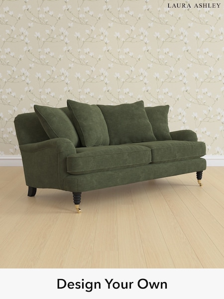 Alwyn Velvet/Ivy Green Lynden Scatter Back By Laura Ashley (H40122) | £1,375