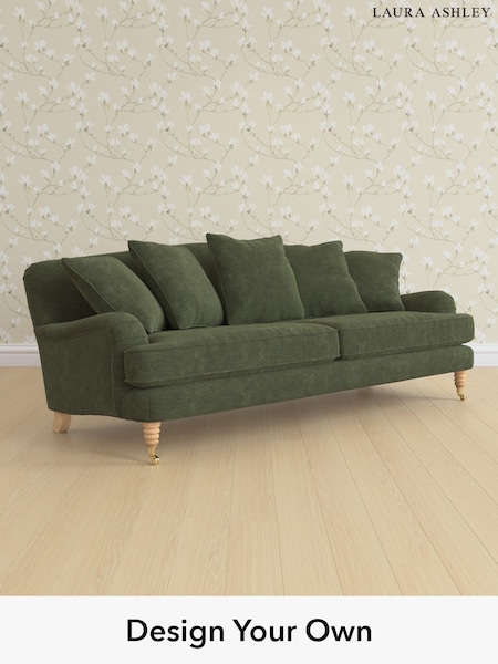 Alwyn Velvet/Ivy Green Lynden Scatter Back By Laura Ashley (H40122) | £1,575