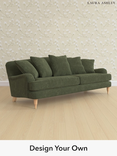 Alwyn Velvet/Ivy Green Lynden Scatter Back By Laura Ashley (H40122) | £1,575