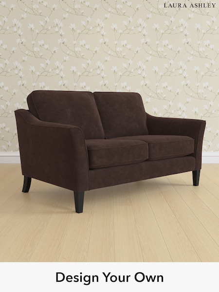 Alwyn Velvet/Chocolate Brown Marford By Laura Ashley (H40123) | £1,075