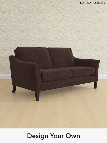 Alwyn Velvet/Chocolate Brown Marford By Laura Ashley (H40123) | £1,175