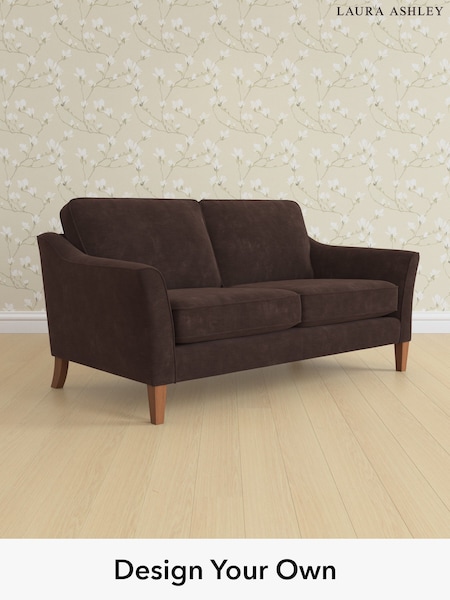 Alwyn Velvet/Chocolate Brown Marford By Laura Ashley (H40123) | £1,175