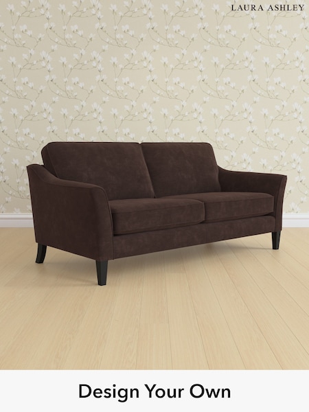 Alwyn Velvet/Chocolate Brown Marford By Laura Ashley (H40123) | £1,275