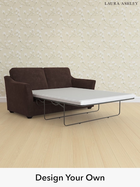 Alwyn Velvet/Chocolate Brown Marford By Laura Ashley (H40123) | £1,825