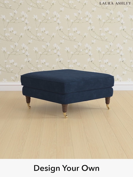 Alwyn Velvet/Midnight Navy Lynden By Laura Ashley (H40124) | £625