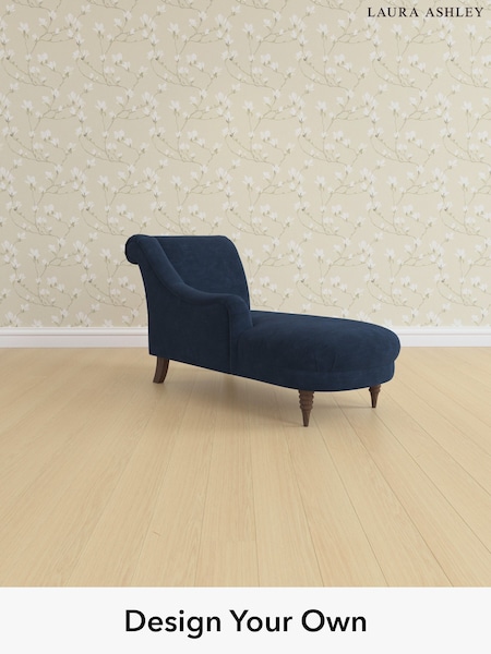 Alwyn Velvet/Midnight Navy Lynden By Laura Ashley (H40124) | £1,050