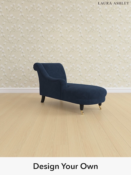 Alwyn Velvet/Midnight Navy Lynden By Laura Ashley (H40124) | £1,050