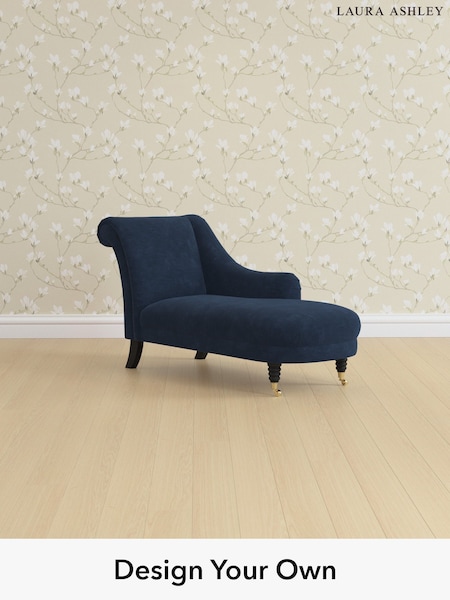 Alwyn Velvet/Midnight Navy Lynden By Laura Ashley (H40124) | £1,050
