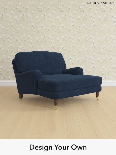 Alwyn Velvet/Midnight Navy Lynden By Laura Ashley (H40124) | £1,125