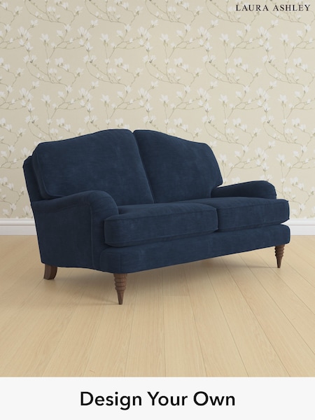 Alwyn Velvet/Midnight Navy Lynden By Laura Ashley (H40124) | £1,175