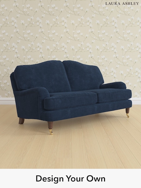 Alwyn Velvet/Midnight Navy Lynden By Laura Ashley (H40124) | £1,275